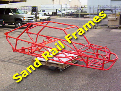 Sand Rails Frames